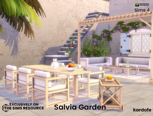 Salvia Garden