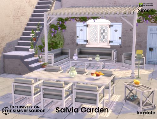 Salvia Garden