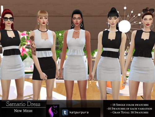 Samario Dress
