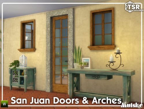 San Juan Doors and Arches