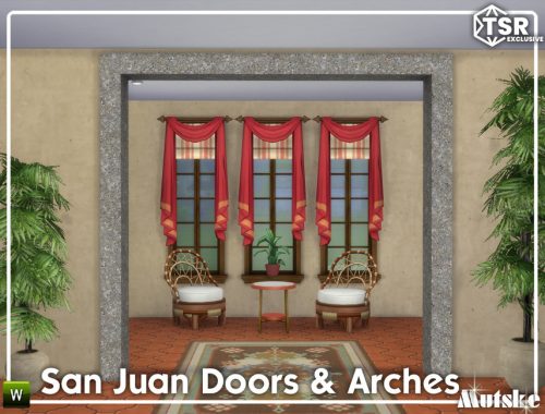 San Juan Doors and Arches