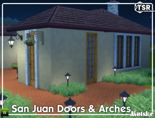 San Juan Doors and Arches
