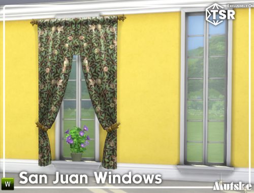 San Juan Windows Closed