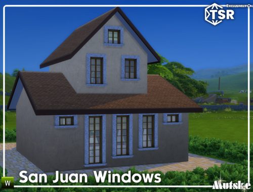 San Juan Windows Closed