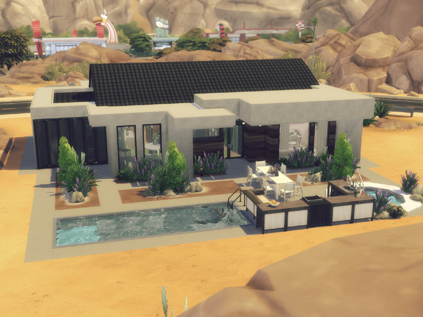 Sand Modern - The Sims 4 Catalog