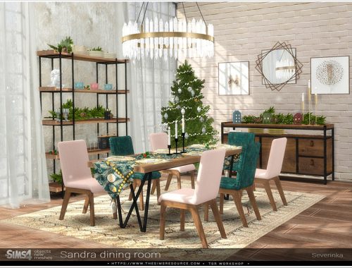 Sandra dining room