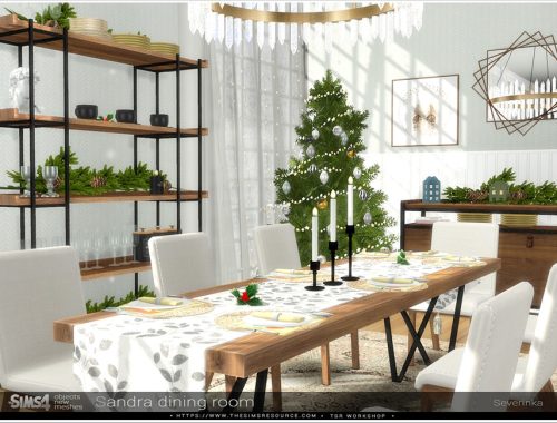 Sandra dining room