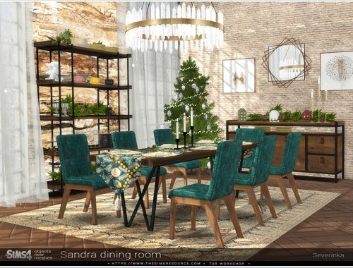 Sandra dining room