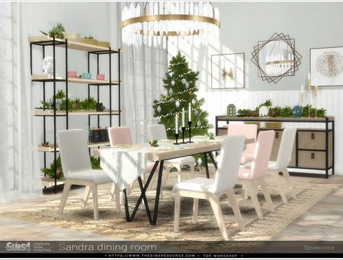 Sandra dining room