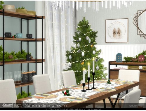 Sandra dining room