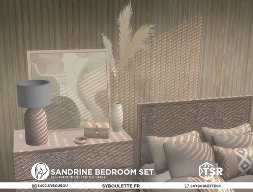 Sandrine bedroom set Part 1