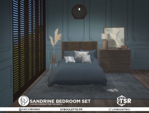 Sandrine bedroom set Part 1