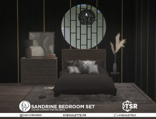 Sandrine bedroom set Part 1