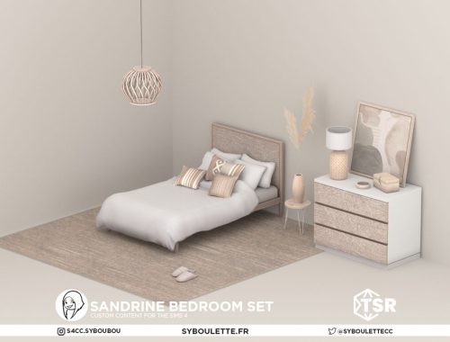 Sandrine bedroom set Part 1