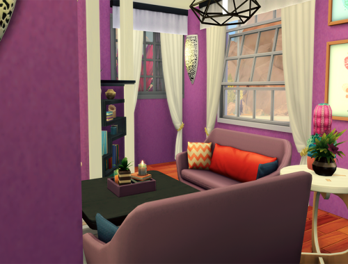Sandtrap Flat - EA Makeover NO CC