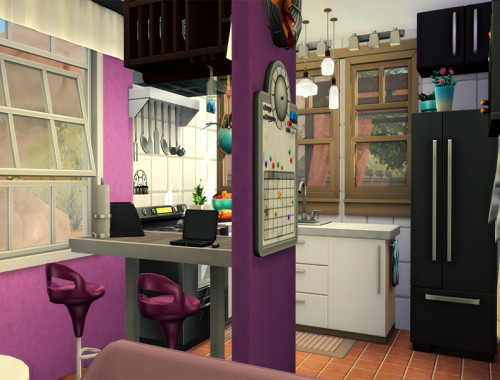 Sandtrap Flat - EA Makeover NO CC