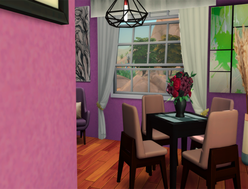 Sandtrap Flat - EA Makeover NO CC