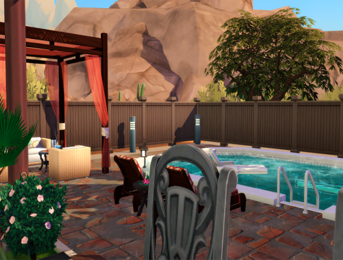Sandtrap Flat - EA Makeover NO CC