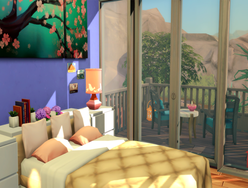 Sandtrap Flat - EA Makeover NO CC