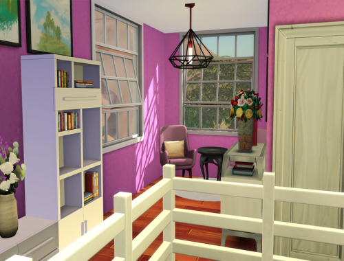 Sandtrap Flat - EA Makeover NO CC