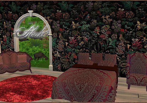 Sanjati Room at Abuk0 Sims4