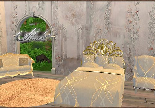 Sanjati Room at Abuk0 Sims4