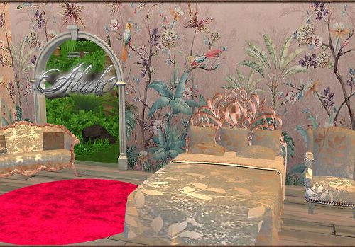 Sanjati Room at Abuk0 Sims4