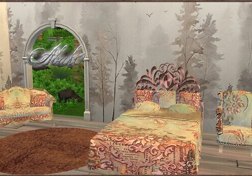 Sanjati Room at Abuk0 Sims4