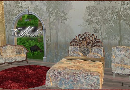 Sanjati Room at Abuk0 Sims4