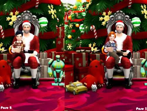 Santa Claus – Pose Pack