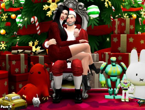 Santa Claus – Pose Pack