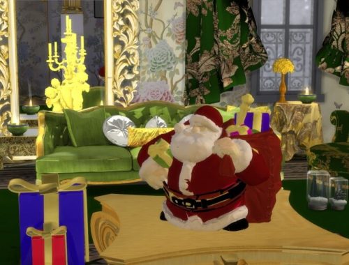 Santa Gnome For Christmas at Anna Quinn Stories