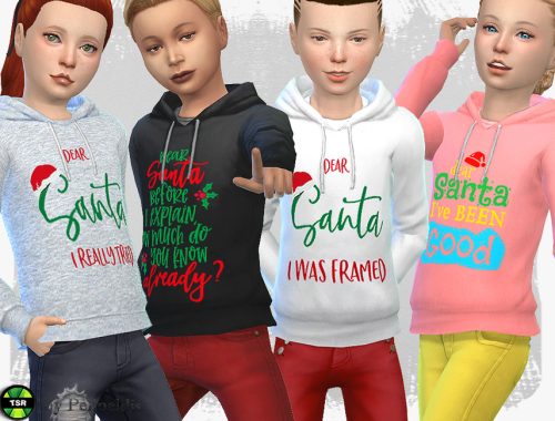 Santa Hoodie