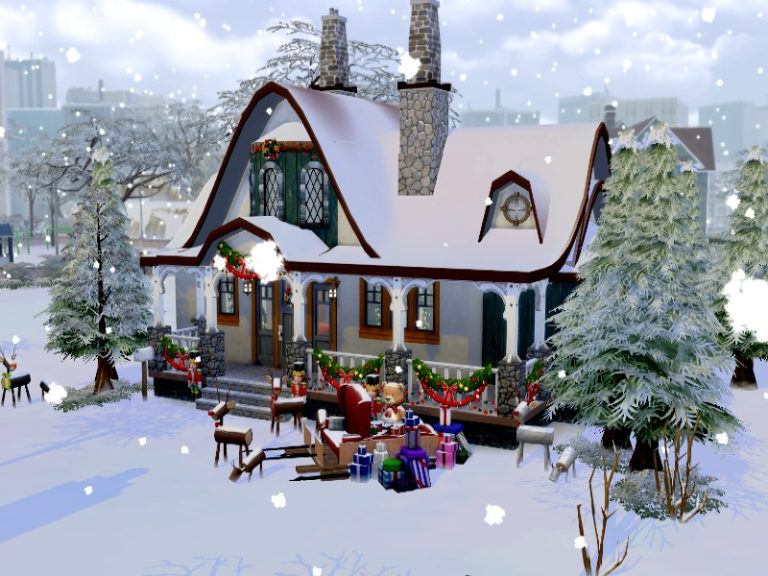 Santa House - The Sims 4 Catalog