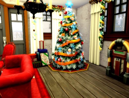 Santa House