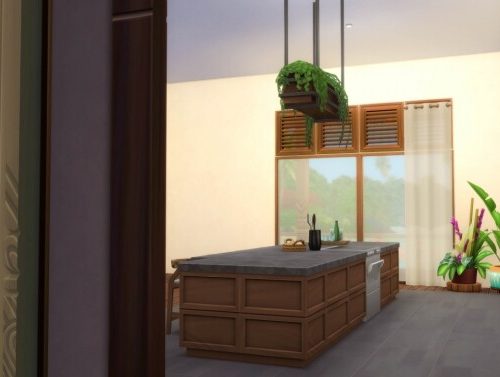 Saphire Villa at SimKat Builds