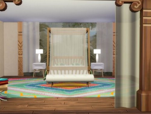 Saphire Villa at SimKat Builds