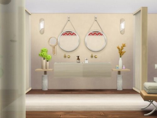 Saphire Villa at SimKat Builds