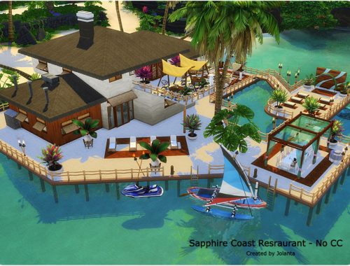 Sapphire Coast Resraurant - No CC