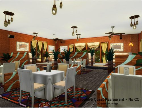 Sapphire Coast Resraurant - No CC
