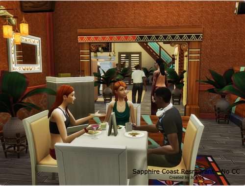 Sapphire Coast Resraurant - No CC
