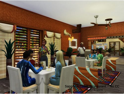Sapphire Coast Resraurant - No CC