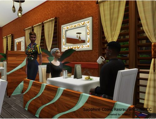 Sapphire Coast Resraurant - No CC