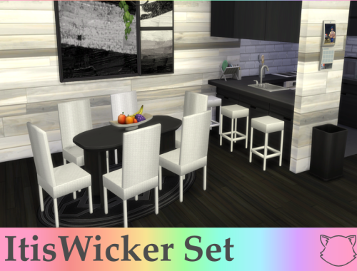 ItisWicker Set - Wicker Furniture