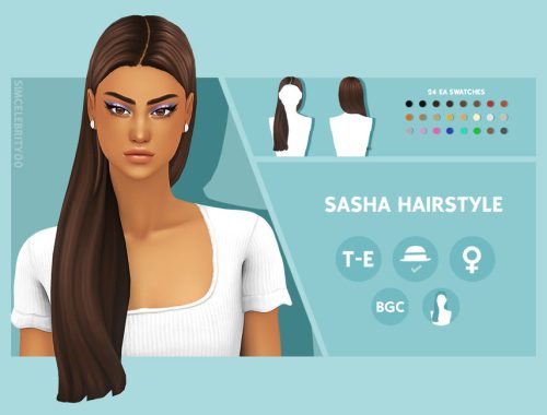 Sasha Hairstyle