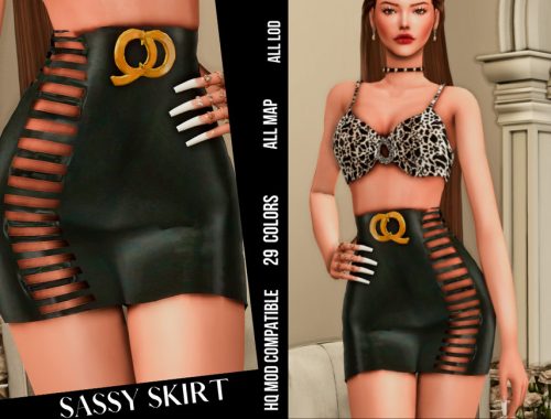 Sassy Skirt