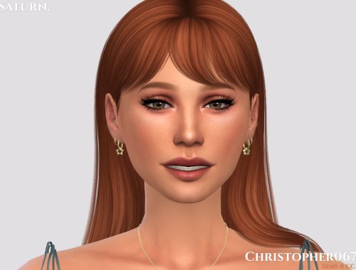 Saturn Earrings / Christopher067