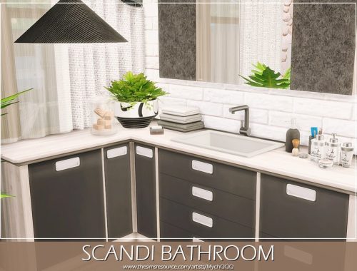 Scandi Bathroom