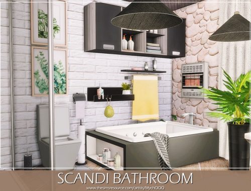 Scandi Bathroom