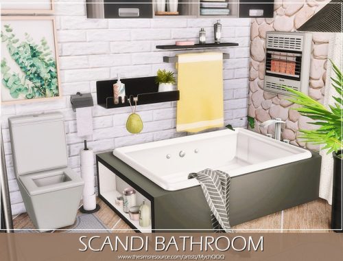 Scandi Bathroom